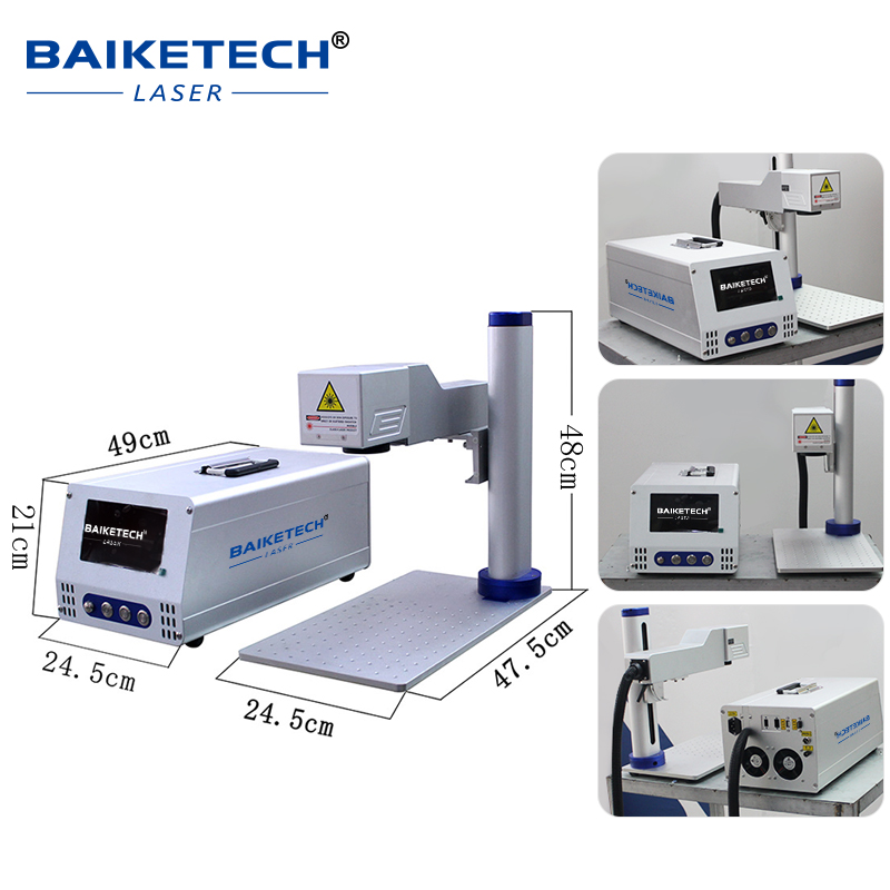 Yüksek Hızlı 20W/30W Fiber Laz - Industrial Laser Engraver incelemesi ve fiyatı