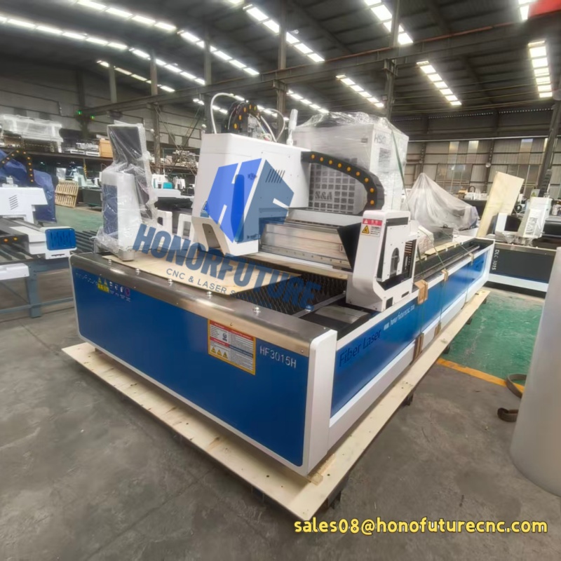 Fiber Lazer Kesici HF3015H 600 - Metal Laser Cutter Head incelemesi ve fiyatı