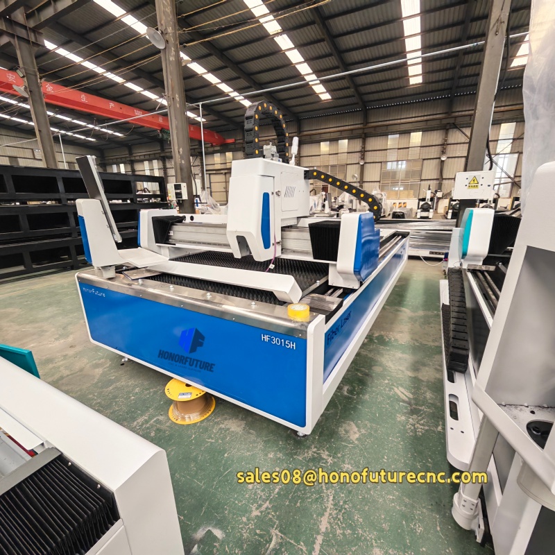 Fiber Lazer Kesici HF3015H 600 - Metal Laser Cutter Head incelemesi ve fiyatı