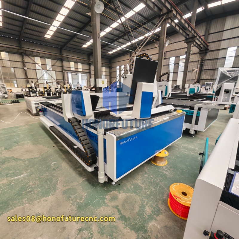 Fiber Lazer Kesici HF3015H 600 - Metal Laser Cutter Head incelemesi ve fiyatı