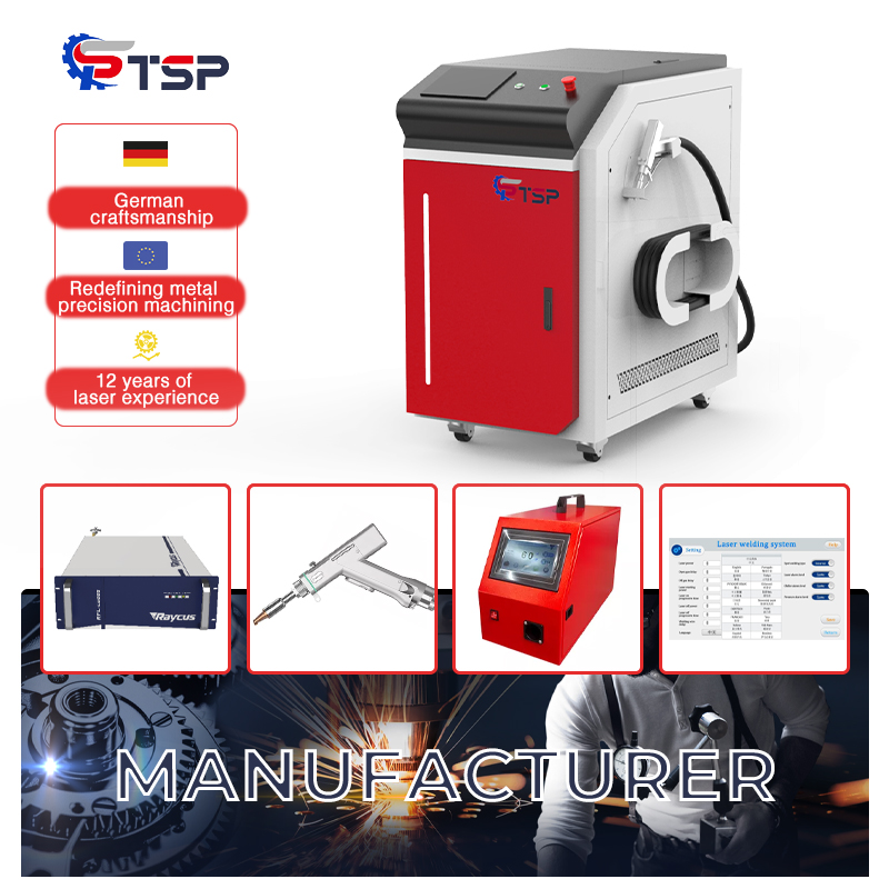 Fabrika Doğrudan Satış 1000w 2 - Industrial Laser Welding Machine For Sale incelemesi ve fiyatı