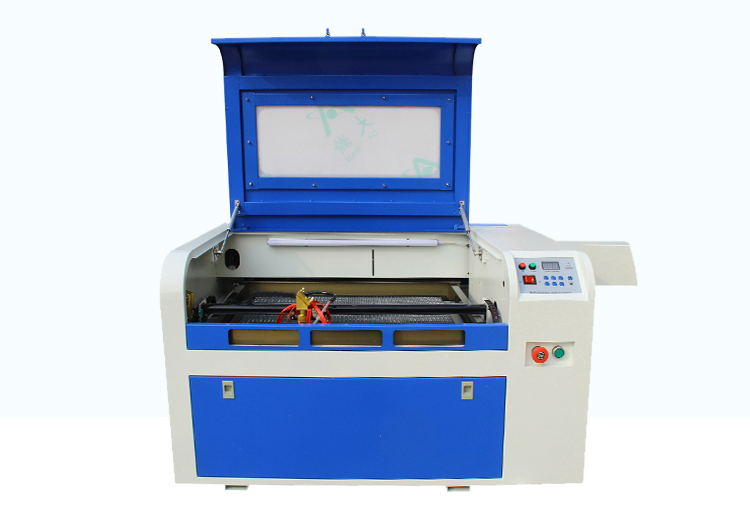 Endüstriyel 4060 CO2 Lazer Gra - Industrial Laser Fabric Cutting Machine incelemesi ve fiyatı