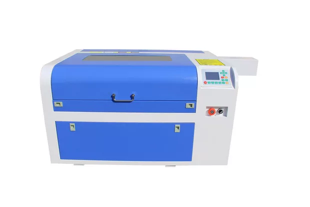 Endüstriyel 4060 CO2 Lazer Gra - Industrial Laser Fabric Cutting Machine incelemesi ve fiyatı