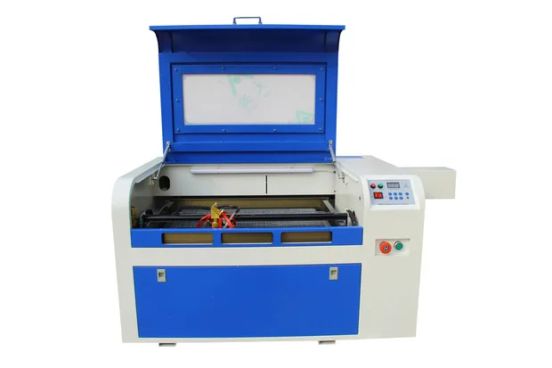 Endüstriyel 4060 CO2 Lazer Gra - Industrial Laser Fabric Cutting Machine incelemesi ve fiyatı