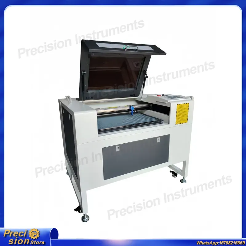 6090 CNC Lazer Gravür Makinesi - Industrial Laser Fabric Cutting Machine incelemesi ve fiyatı