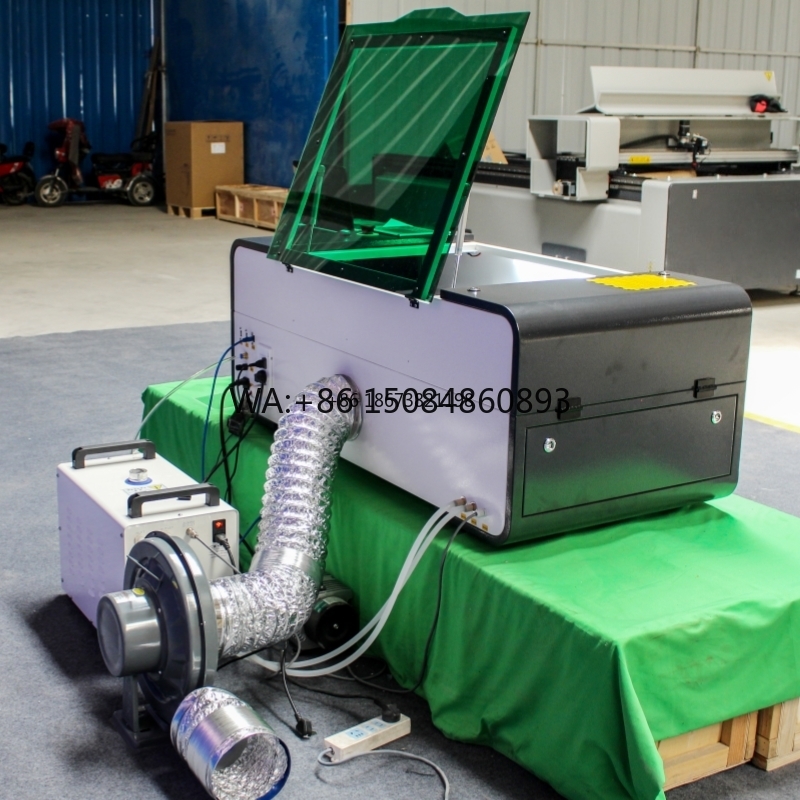 60W CO2 Kesim Gravür Makinesi  - Acrylic Cutting Machine incelemesi ve fiyatı