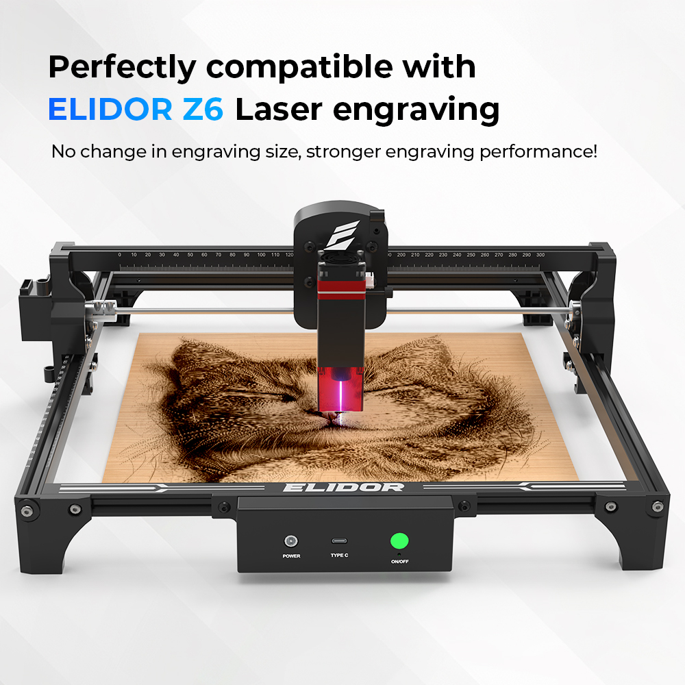 ELIDOR Z6 6W/12W Lazer Modülü  - Diode Laser Module incelemesi ve fiyatı