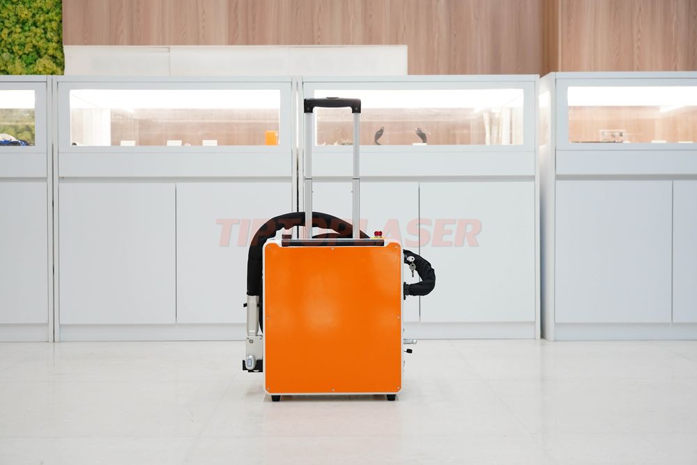 28KG 500W Atımlı Taşınabilir L - Industrial Laser For Sale incelemesi ve fiyatı