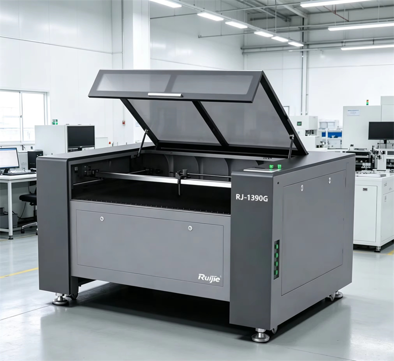 Endüstriyel Yüksek Güçlü CNC C - Industrial Laser Fabric Cutting Machine incelemesi ve fiyatı