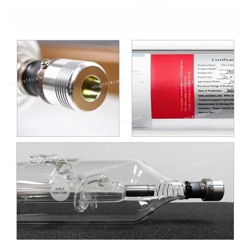 100W/150W Yüksek Güçlü CO₂ Laz - Laser Tube Replacement incelemesi ve fiyatı