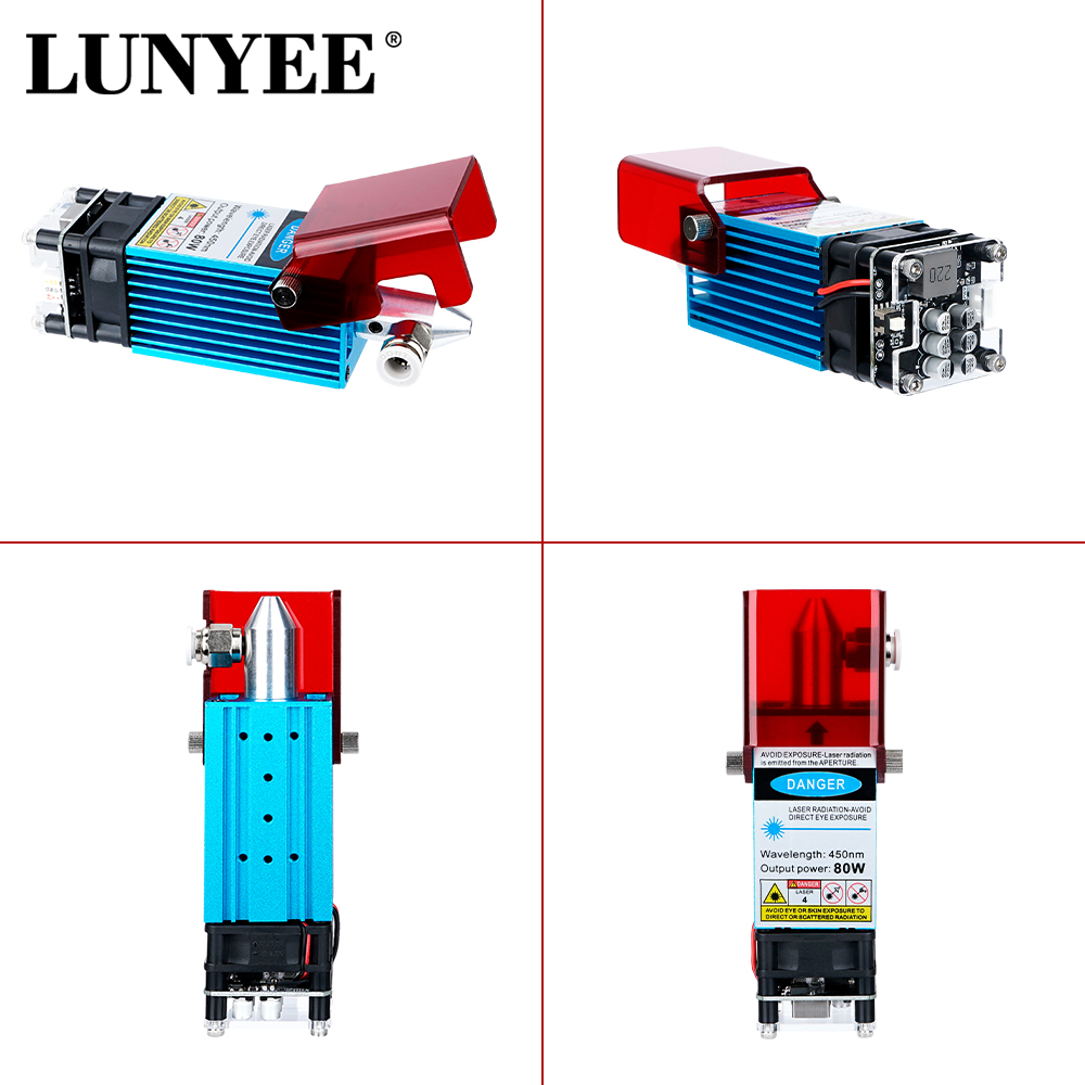LUNYEE Lazer Modülü 80W 40W Ha - Industrial Laser Engraver incelemesi ve fiyatı