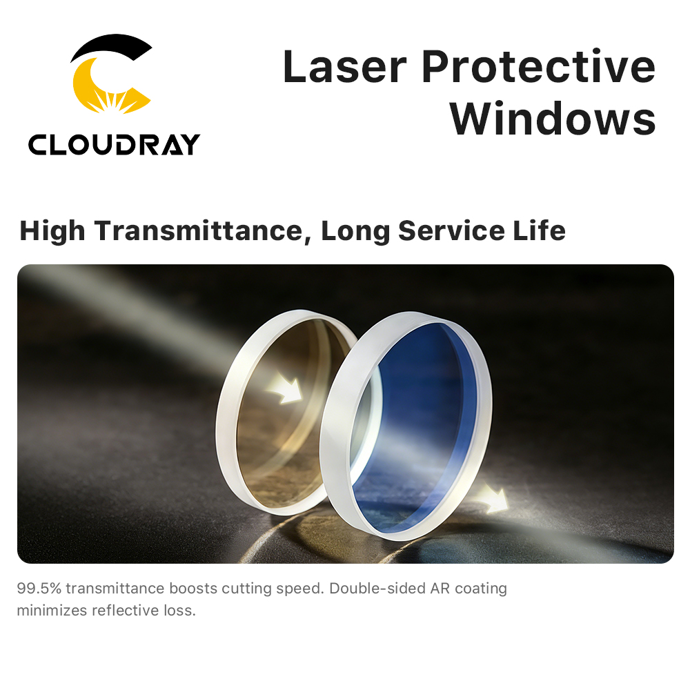 Cloudray 10 ADET Koruyucu Wind - Co2 Laser Mirror incelemesi ve fiyatı