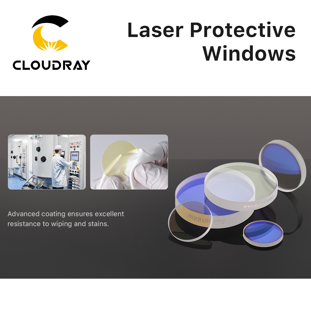 Cloudray 10 ADET Koruyucu Wind - Co2 Laser Mirror incelemesi ve fiyatı