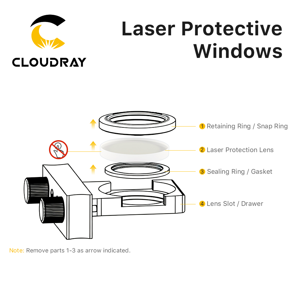 Cloudray 10 ADET Koruyucu Wind - Co2 Laser Mirror incelemesi ve fiyatı