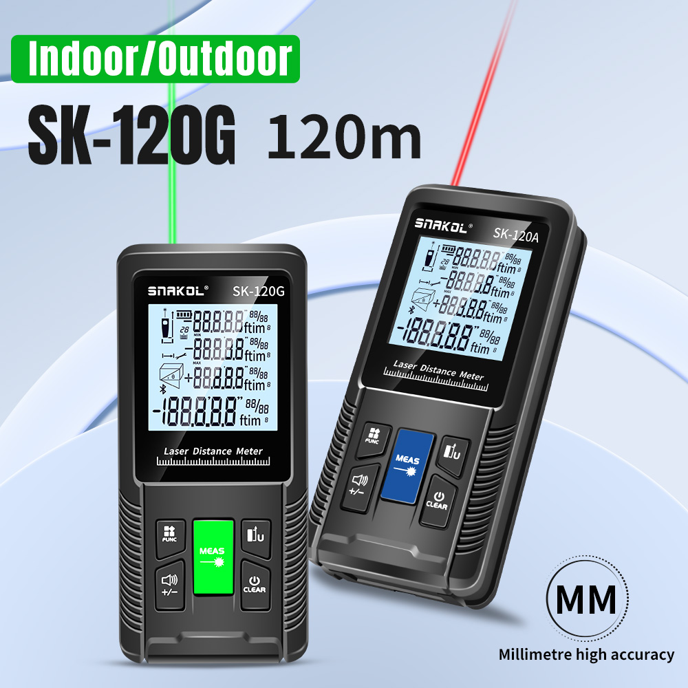 Snakol Lazer Mesafe Ölçer 40m  - Industrial Laser Rangefinder incelemesi ve fiyatı