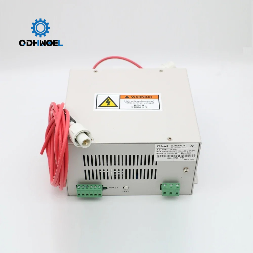 QDHWOEL 50W CO2 Lazer Tüpü İçi - Laser Tube Replacement incelemesi ve fiyatı