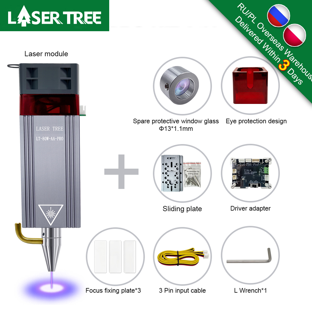 LAZER AĞACI 20W 10W 5W Optik G - Metal Laser Cutter Head incelemesi ve fiyatı