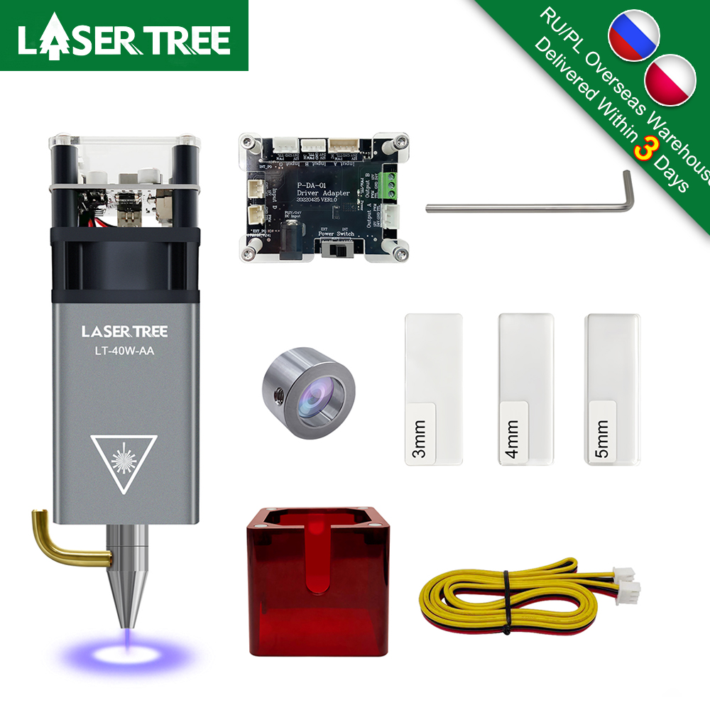 LAZER AĞACI 20W 10W 5W Optik G - Metal Laser Cutter Head incelemesi ve fiyatı