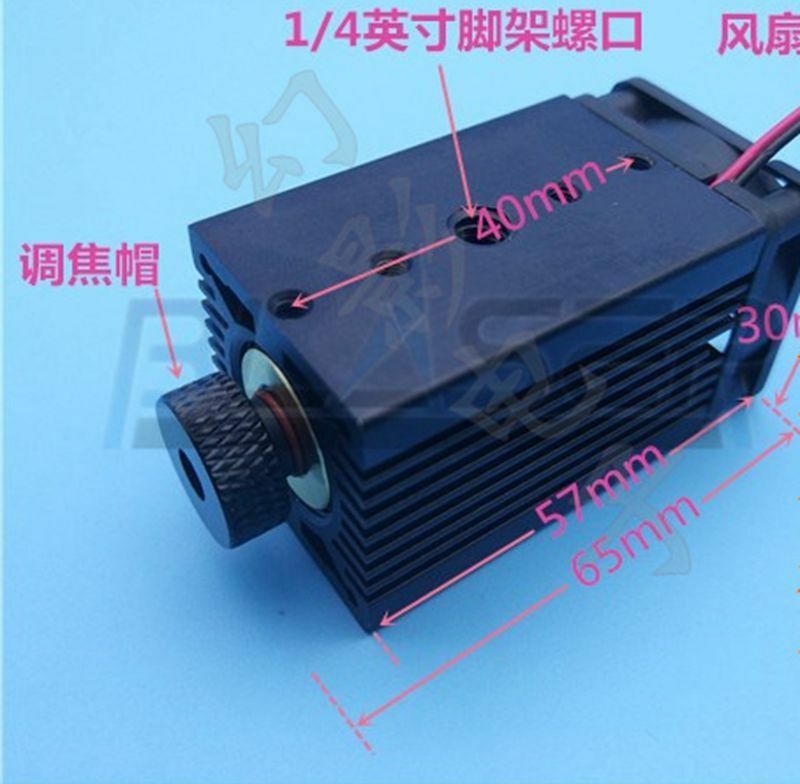 Odaklanabilir 520nm 100mW Çim  - Diode Laser Module incelemesi ve fiyatı