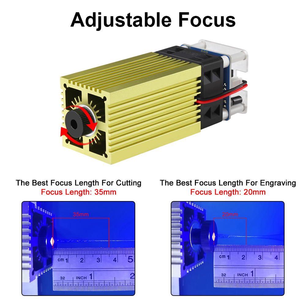 LAZER AĞACI 4W 5W Lazer Modülü - Metal Laser Cutter Head incelemesi ve fiyatı
