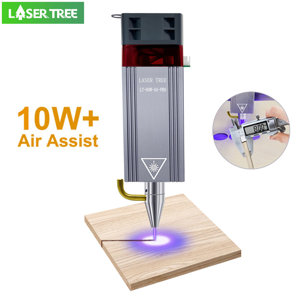 LASER TREE Pro 80W CNC Lazer K - Industrial Laser Engraver incelemesi ve fiyatı