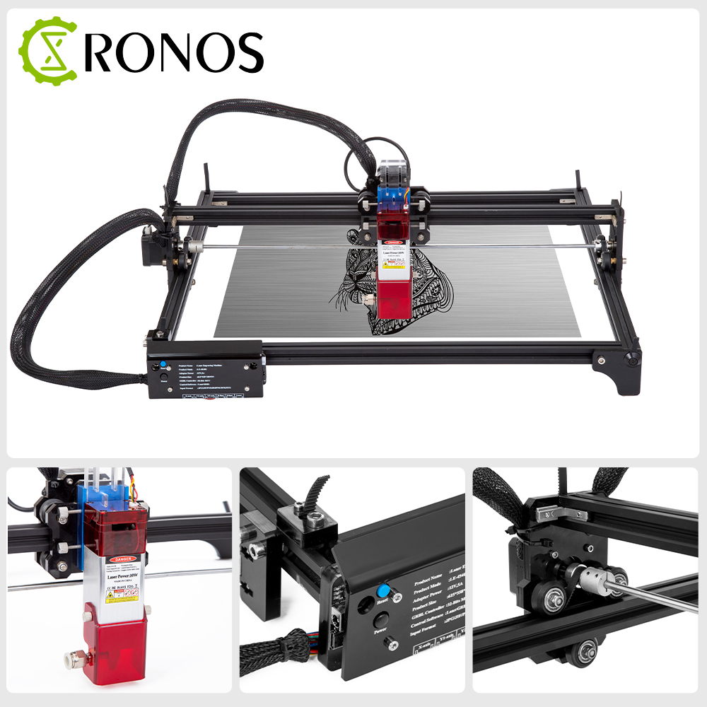 10W Lazer Kesim Makinesi, GRBL - Acrylic Cutting Machine incelemesi ve fiyatı