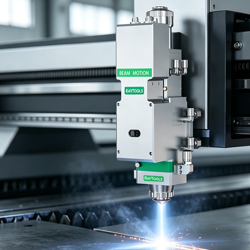 Raytools BM111 4kW Otomatik Od - Metal Laser Cutter Head incelemesi ve fiyatı