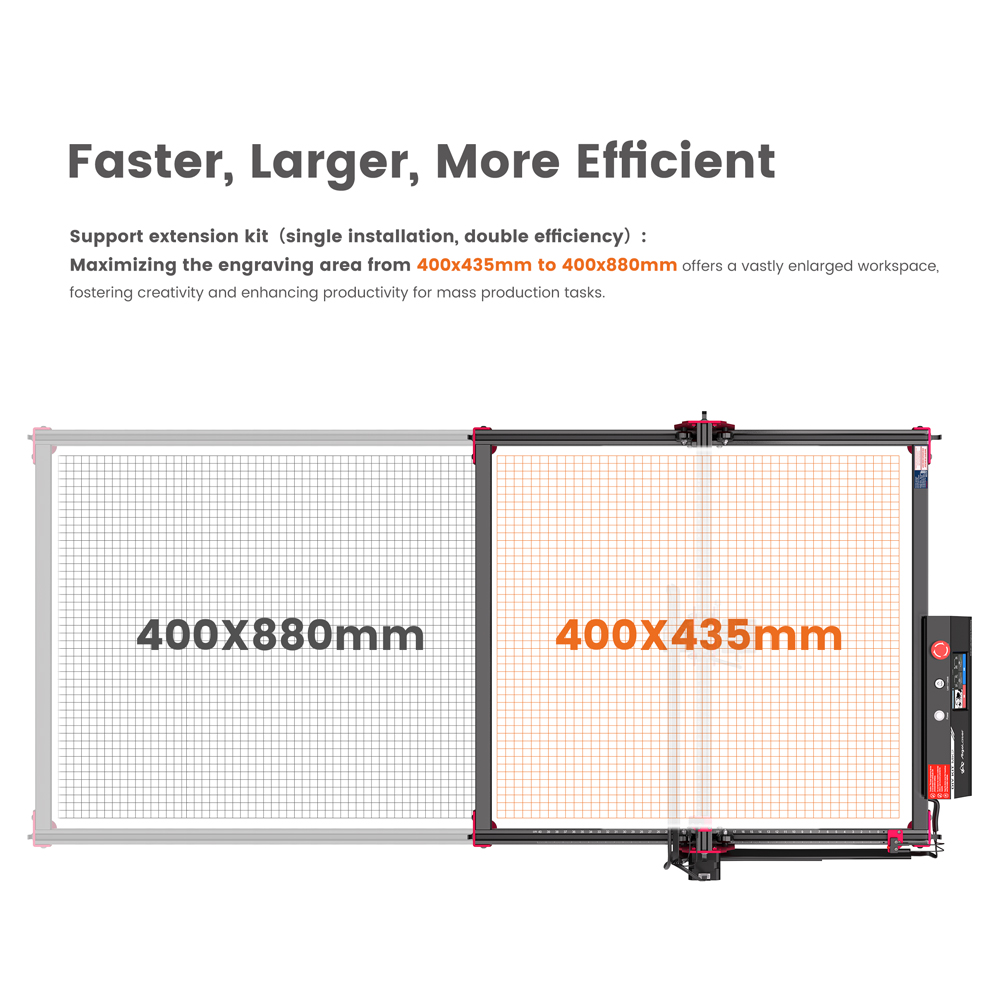 AlgoLaser DIY KIT MK2 10W Laze - Industrial Laser Engraver incelemesi ve fiyatı