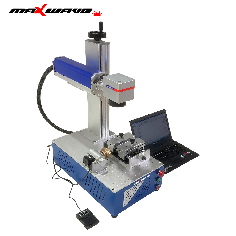 50W IPG Fiber Lazer Gravür Mak - Industrial Laser Engraver incelemesi ve fiyatı