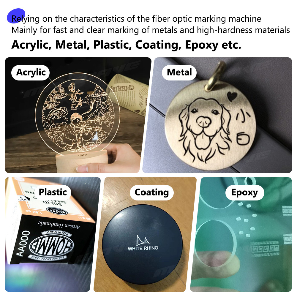 50W IPG Fiber Lazer Gravür Mak - Industrial Laser Engraver incelemesi ve fiyatı