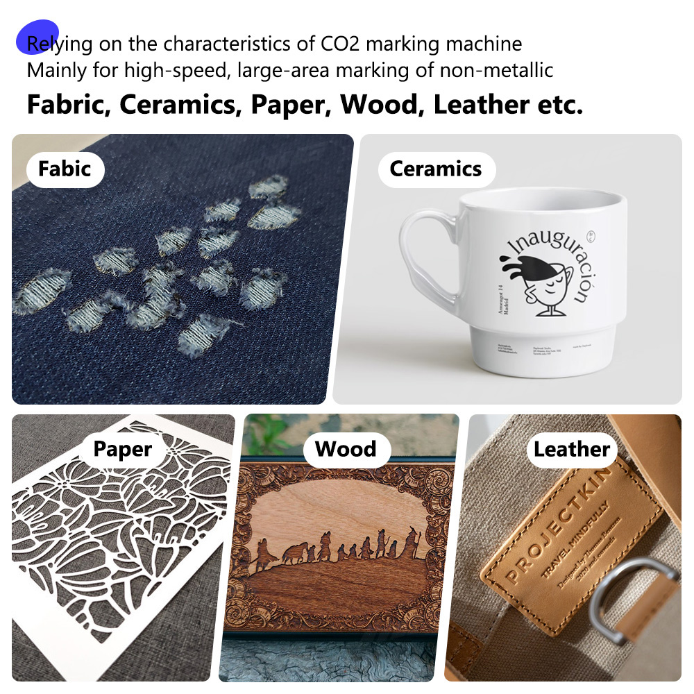 Çok Yönlü CO2 Uçan Lazer Marka - Industrial Laser Printing incelemesi ve fiyatı
