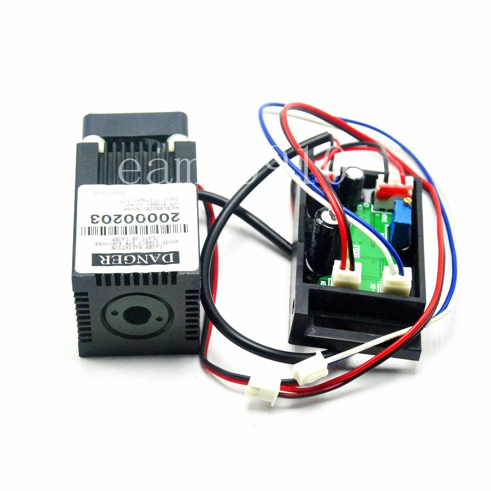 445nm 450nm 300mW 12V Mavi Nok - Diode Laser Module incelemesi ve fiyatı