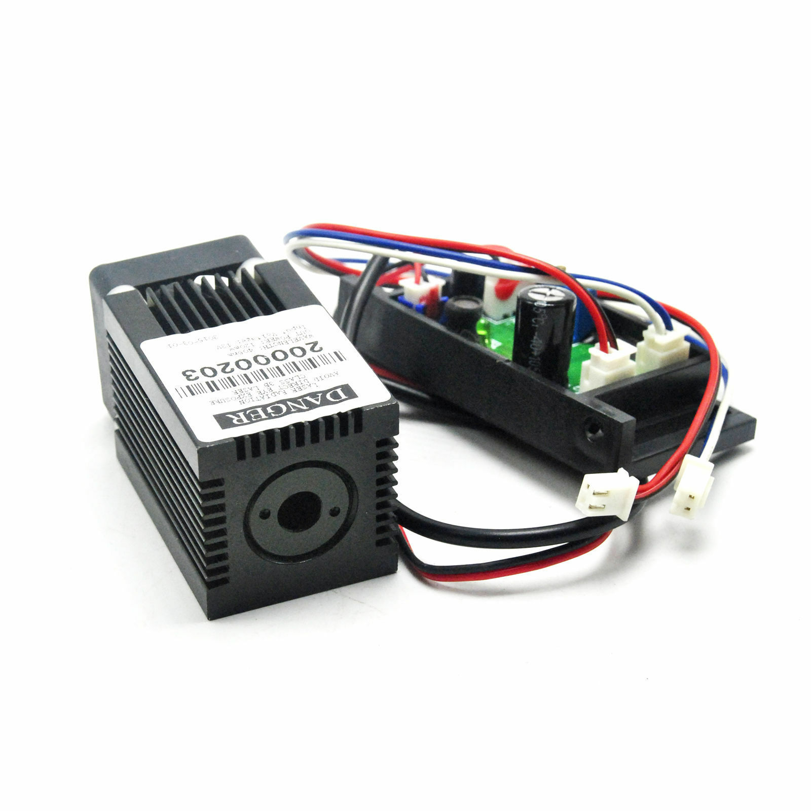 445nm 450nm 300mW 12V Mavi Nok - Diode Laser Module incelemesi ve fiyatı