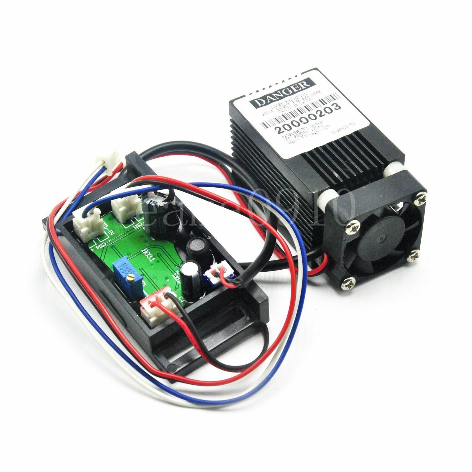 445nm 450nm 300mW 12V Mavi Nok - Diode Laser Module incelemesi ve fiyatı