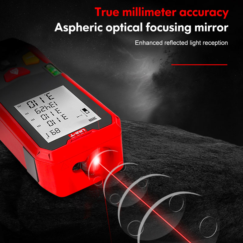 UNI-T Lazer Mesafe Ölçer 40m 6 - Industrial Laser Rangefinder incelemesi ve fiyatı