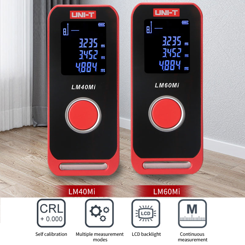 UNI-T Lazer Mesafe Ölçer 40m 6 - Industrial Laser Rangefinder incelemesi ve fiyatı