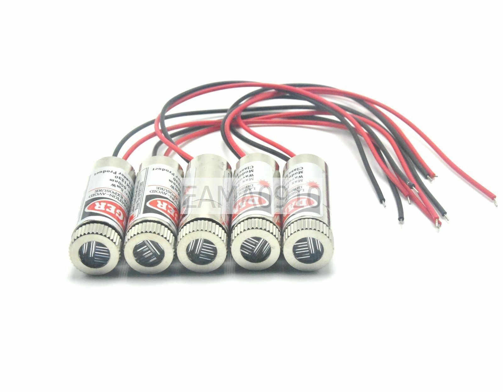 5 adet odaklanabilir 3-5V 650n - Diode Laser Module incelemesi ve fiyatı