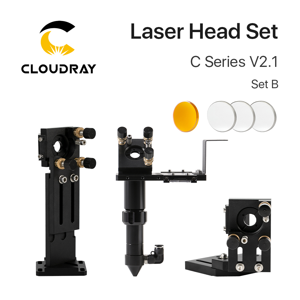 Cloudray CO2 Lazer Kafa Seti D - Co2 Laser Mirror incelemesi ve fiyatı