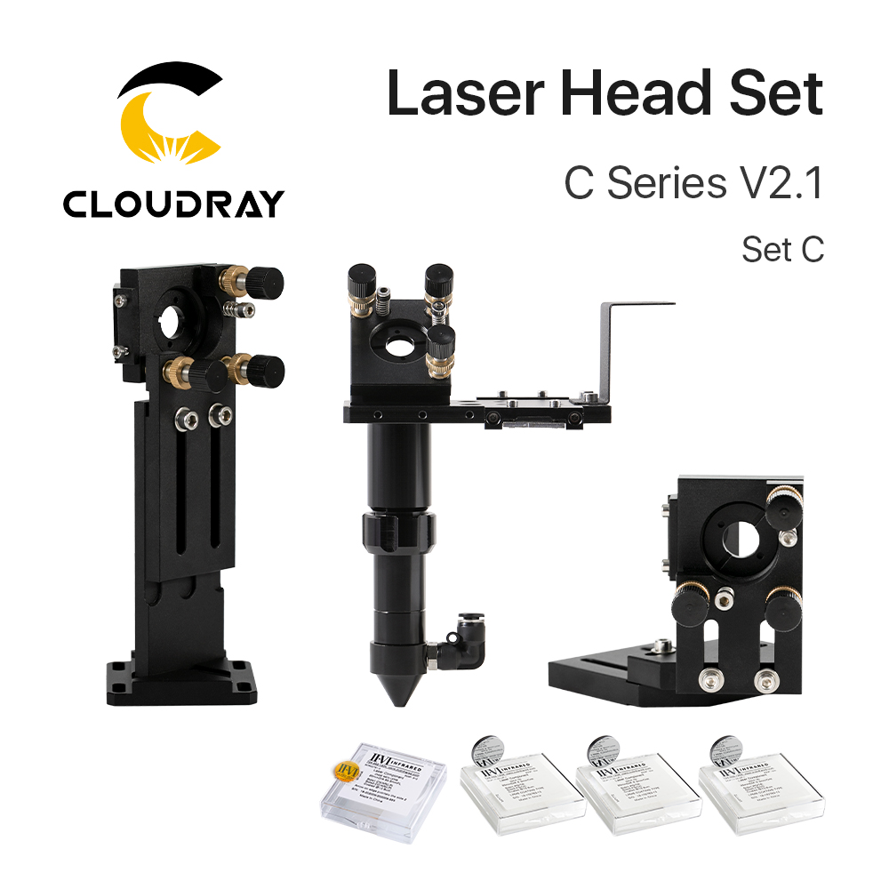 Cloudray CO2 Lazer Kafa Seti D - Co2 Laser Mirror incelemesi ve fiyatı