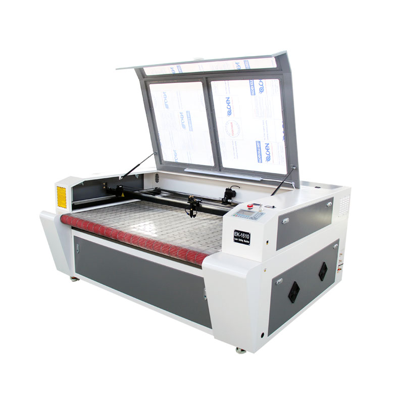 1600*1000 Otomatik Konfeksiyon - Industrial Laser Fabric Cutting Machine incelemesi ve fiyatı